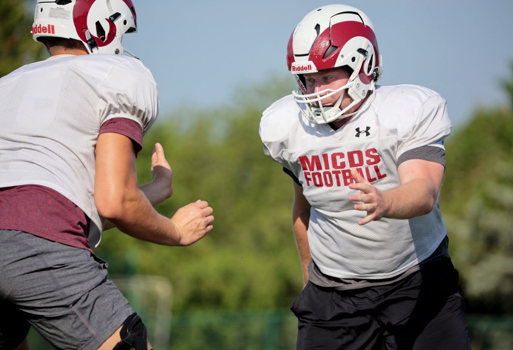 No. 12: Davis Schukar, OL, MICDS